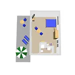 شقة Luger Gartenapartment