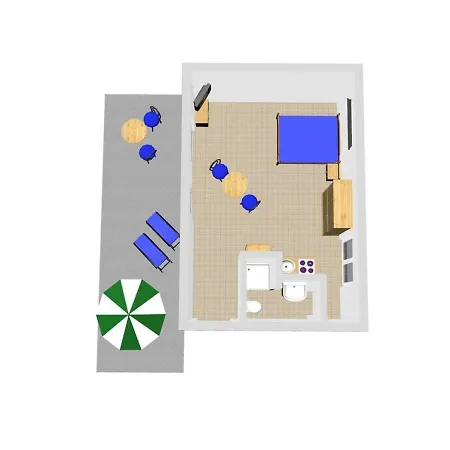 Apartamento Luger Gartenapartment