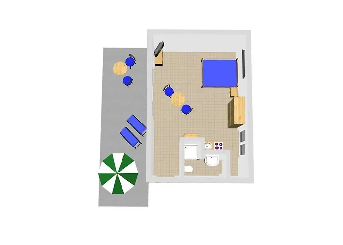 Apartman Luger Gartenapartment